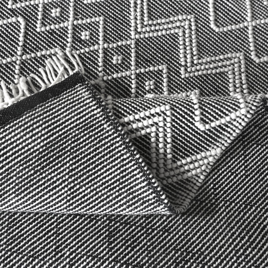 Cargar imagen en el visor de la galería, alfombra-lana-alg-koper-170x240-gris-form-design
