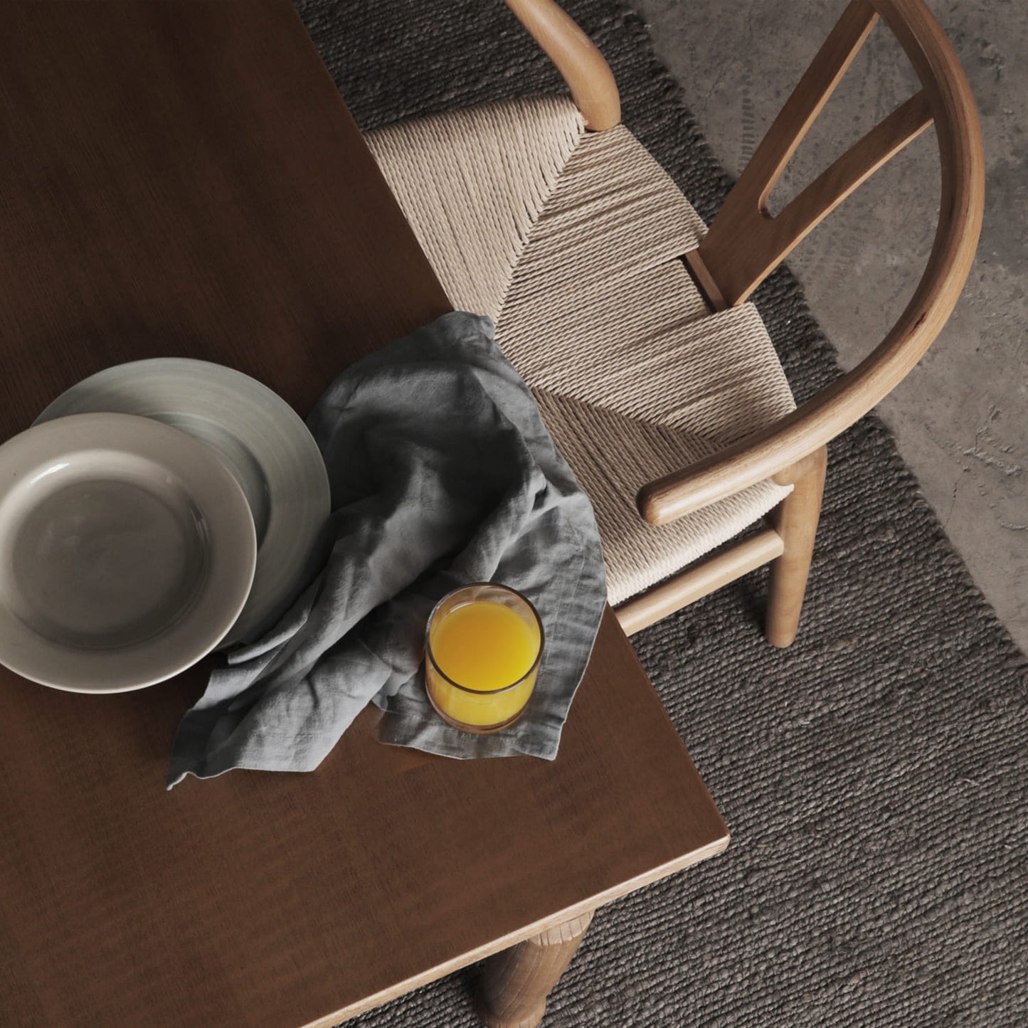 Alfombra Sahara 150x200 Gris Oscuro Form Design