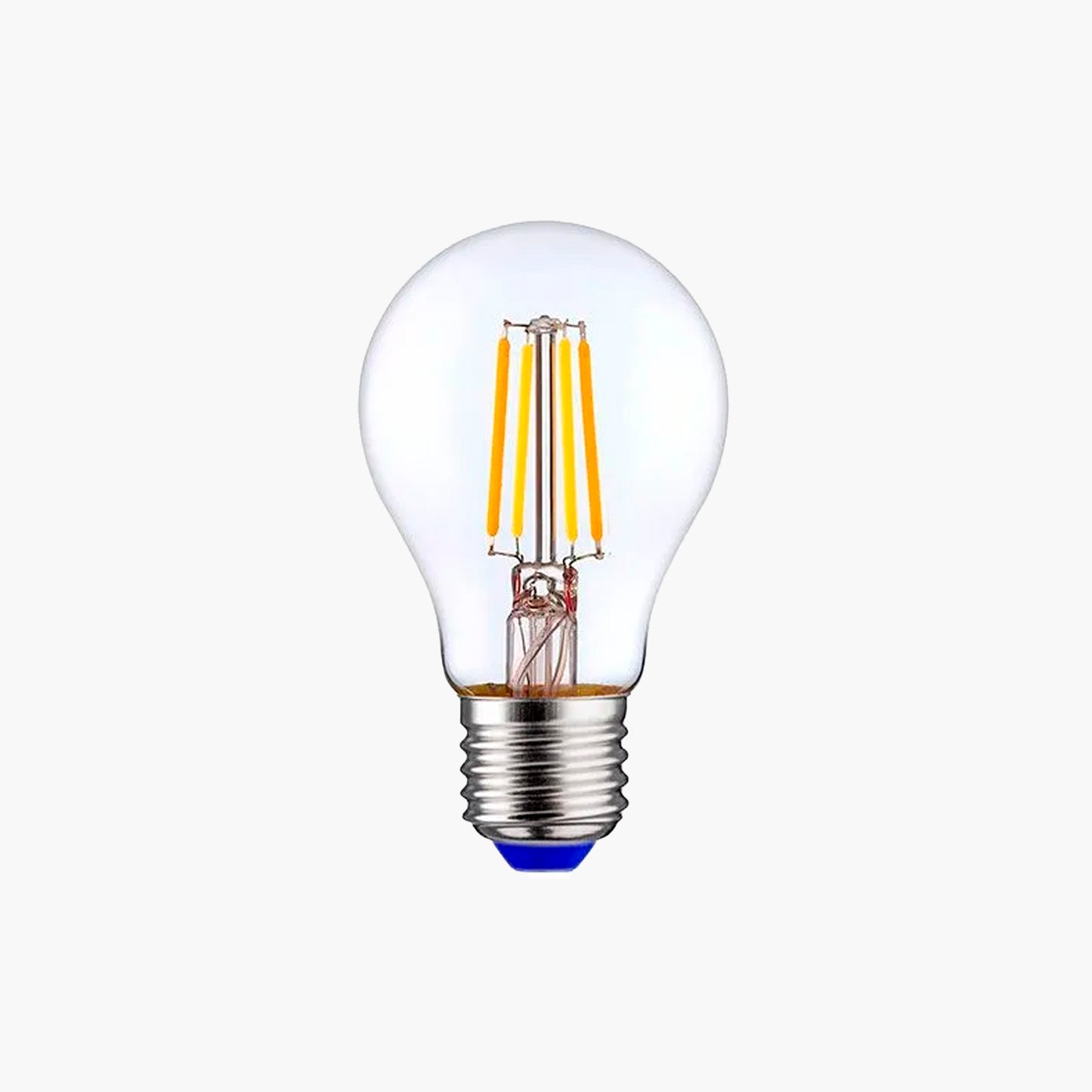Ampolleta Led Filamento A60 E27 6W-  Luz Blanca