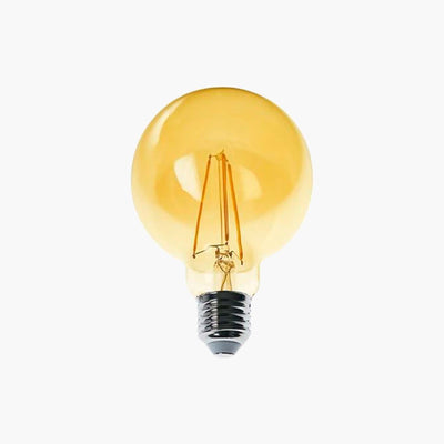 Ampolleta Led Filamento G95 E27 5W Luz Cálida
