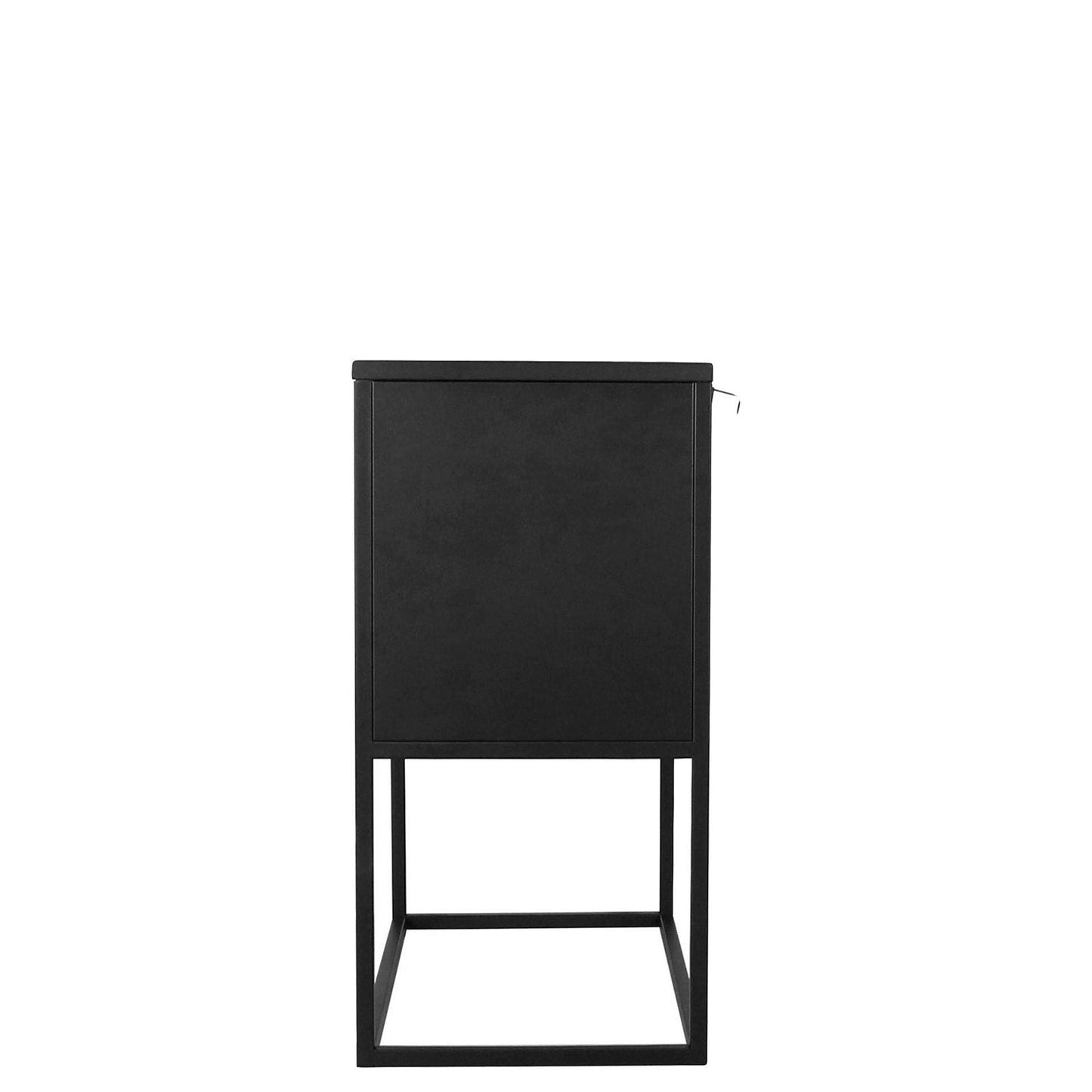 Arrimo medio Newton 2 puertas Negro Form Design