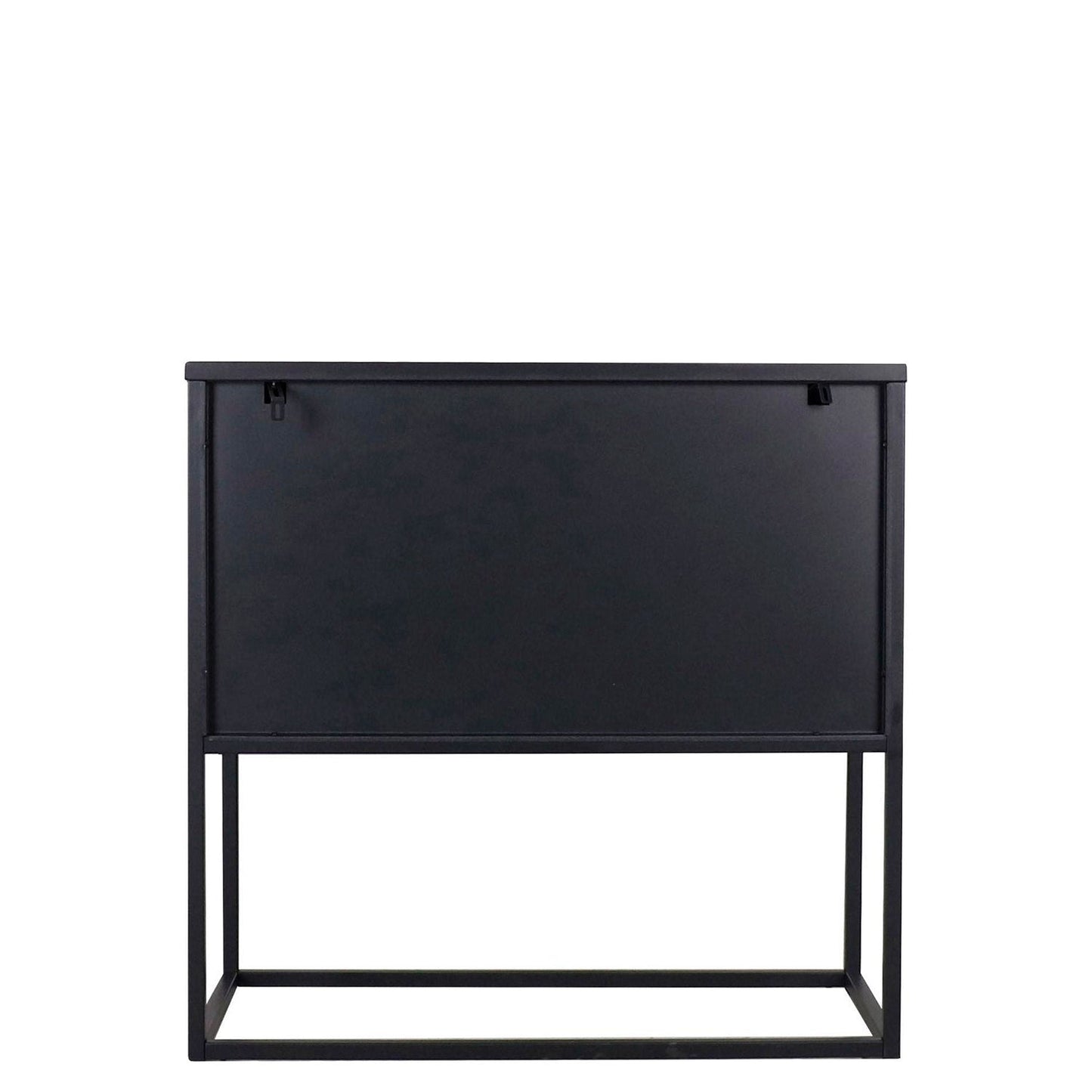 Arrimo medio Newton 2 puertas Negro Form Design