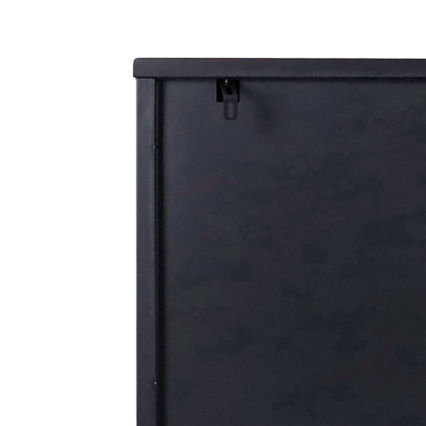 Arrimo medio Newton 2 puertas Negro Form Design