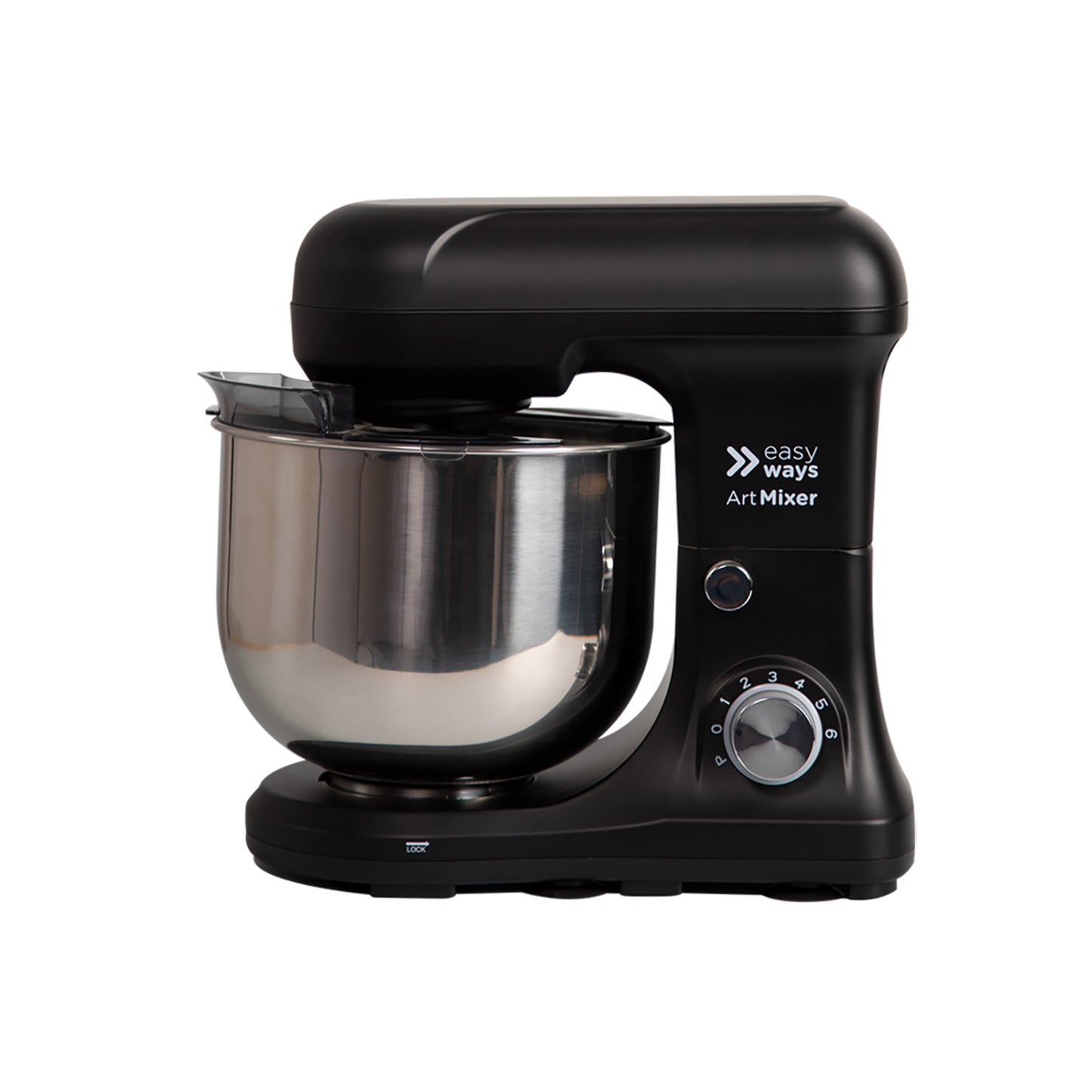 Batidora de Pedestal Art Mixer Negro Easyways