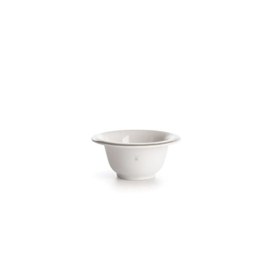 Bowl de afeitado porcelana blanca Mühle