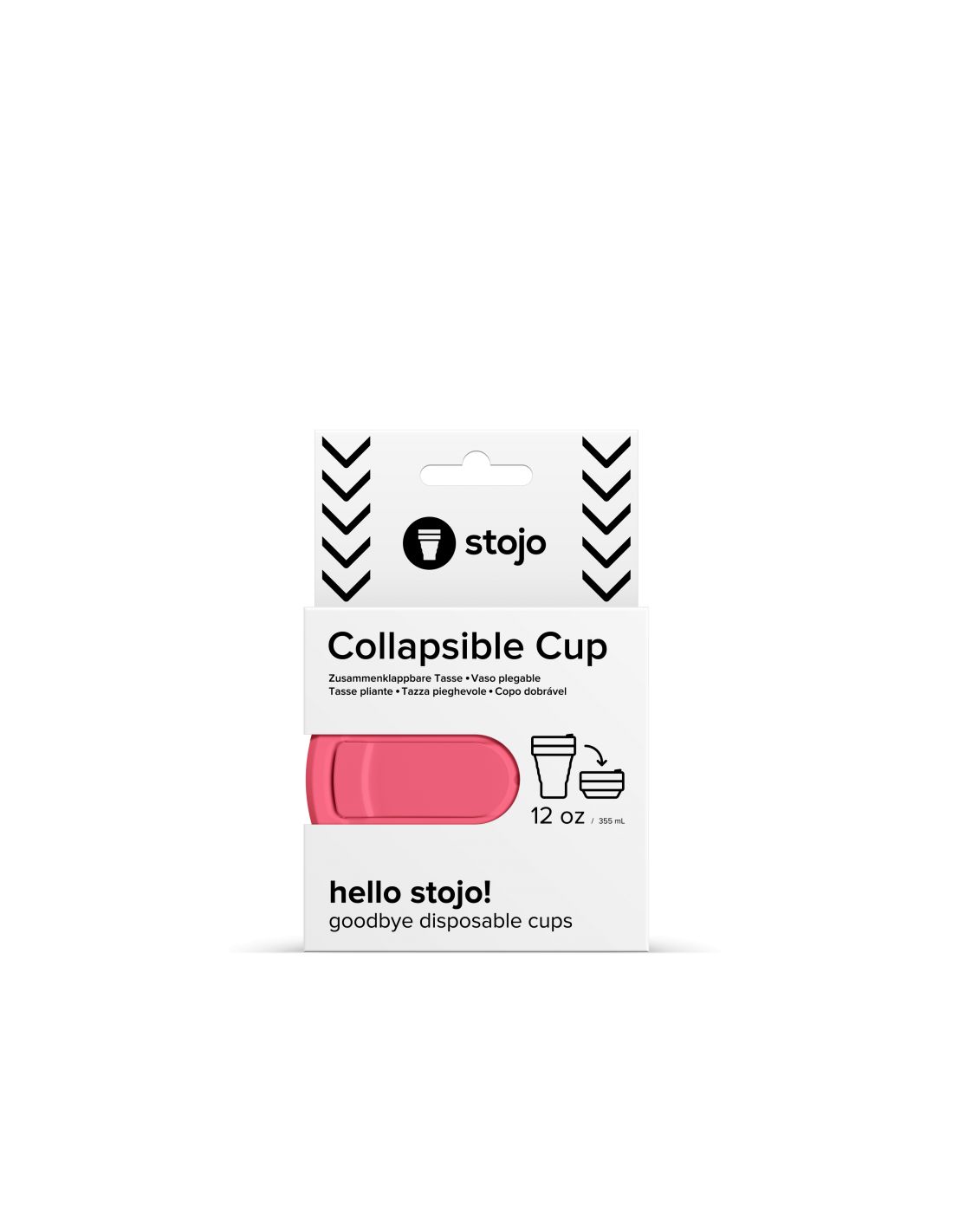 Vaso Colapsable Stojo - Peony