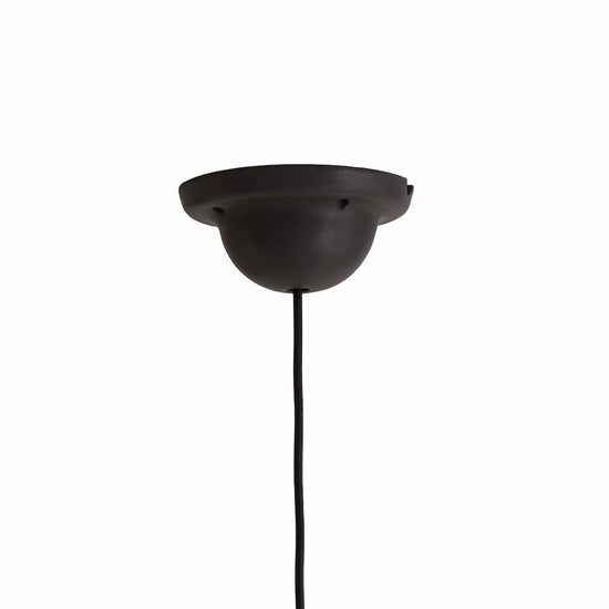 Plafón Baldaquín Esfera Humo Maia Design