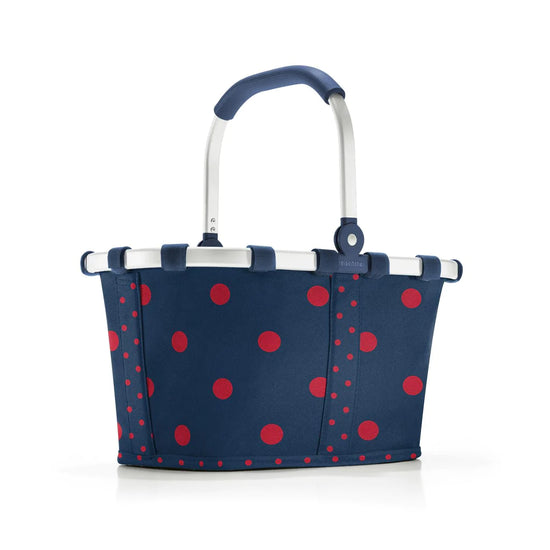 canasto-de-compras-carrybag-xs-mixed-dots-red-reisenthel