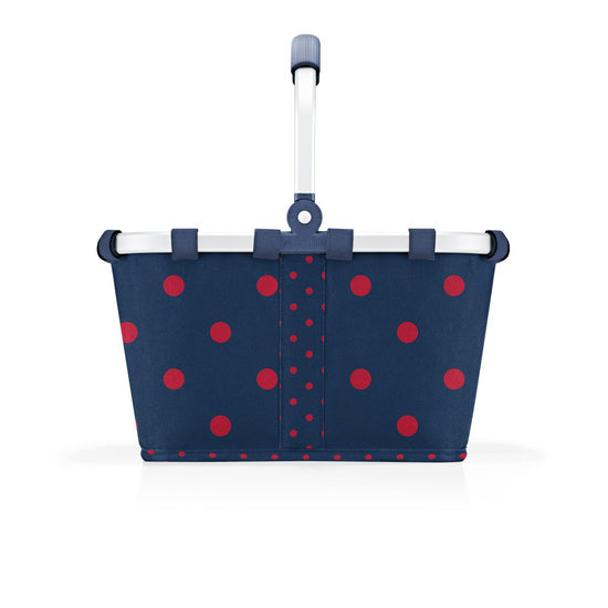 canasto-de-compras-carrybag-xs-mixed-dots-red-reisenthel