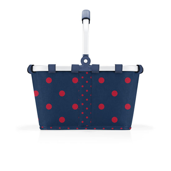 canasto-de-compras-carrybag-xs-mixed-dots-red-reisenthel
