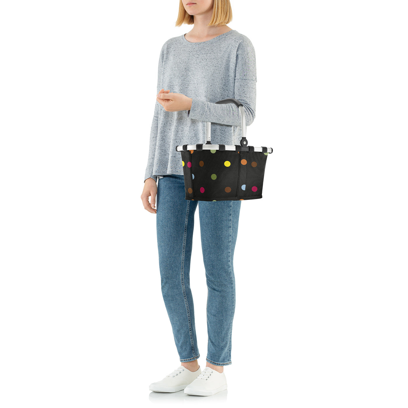 Canasto de Compras carrybag XS dots Reisenthel