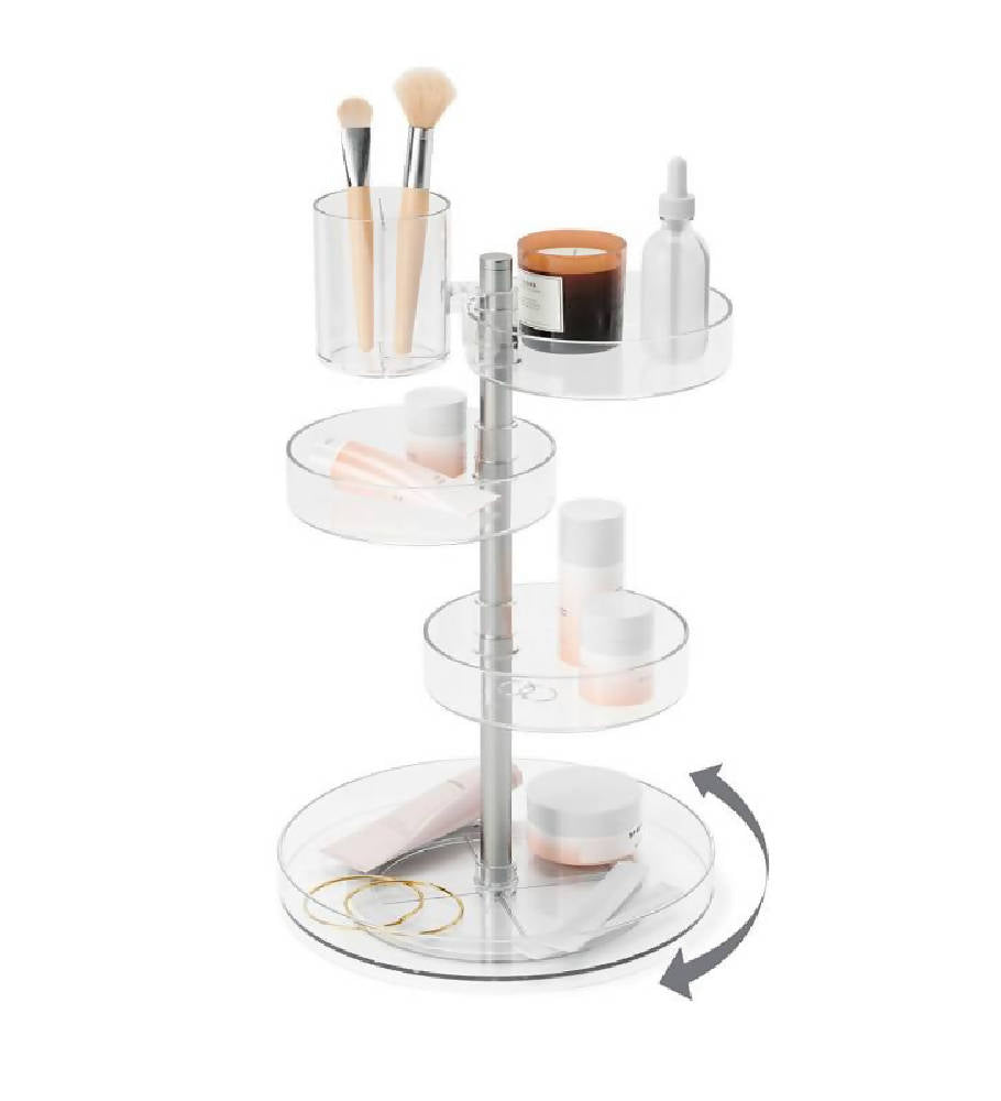 Organizador Cosméticos Pirouette Umbra