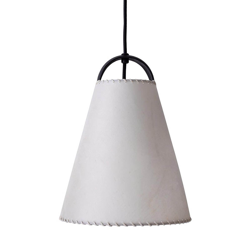 Lámpara Cencerro Pergamino Cielo 36 x 27 cm Maia Design