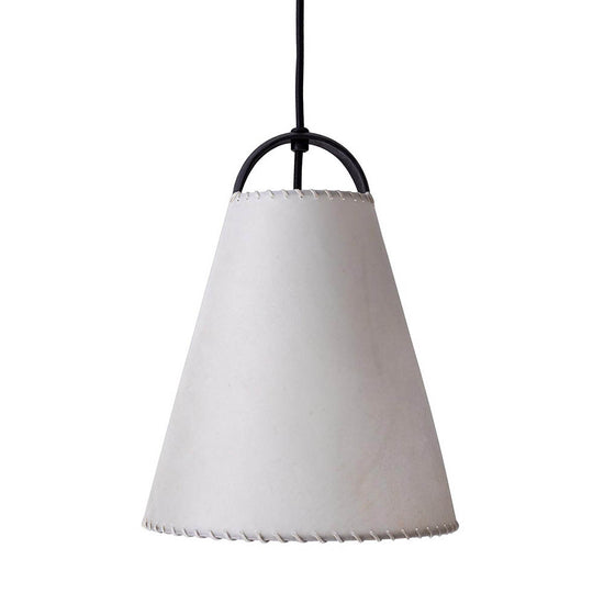 Lámpara Cencerro Pergamino Cielo 36 x 27 cm Maia Design