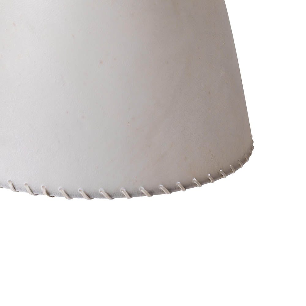 Lámpara Cencerro Pergamino Cielo 36 x 27 cm Maia Design