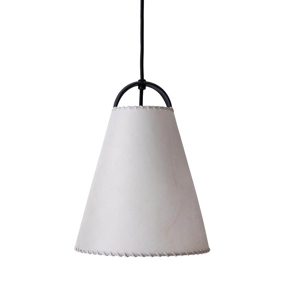 Lámpara Cencerro Pergamino Cielo 29 x 22 cm Maia Design