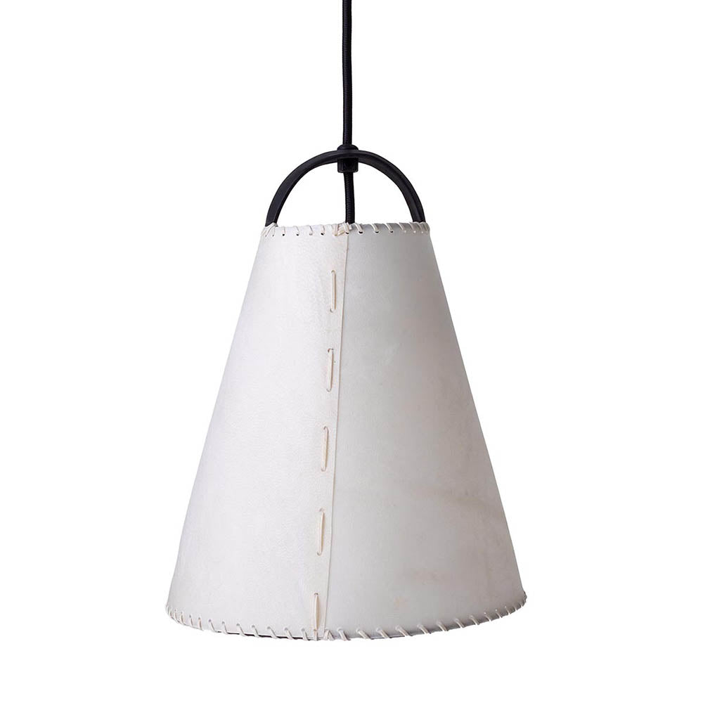 Lámpara Cencerro Pergamino Cielo 29 x 22 cm Maia Design