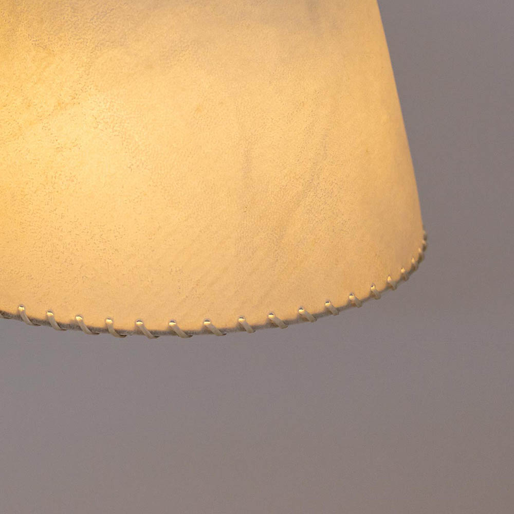 Lámpara Cencerro Pergamino Cielo 29 x 22 cm Maia Design
