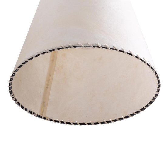 Lámpara Cencerro Pergamino Escuadra Fierro 29 x 22 cm Maia Design