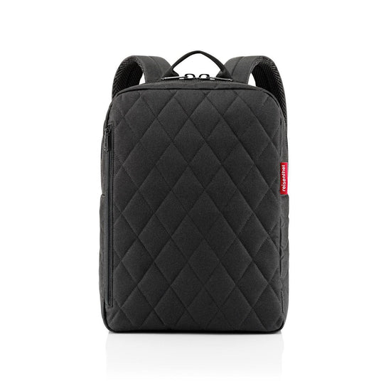 mochila-classic-backpack-m-rhombus-black-reisenthel