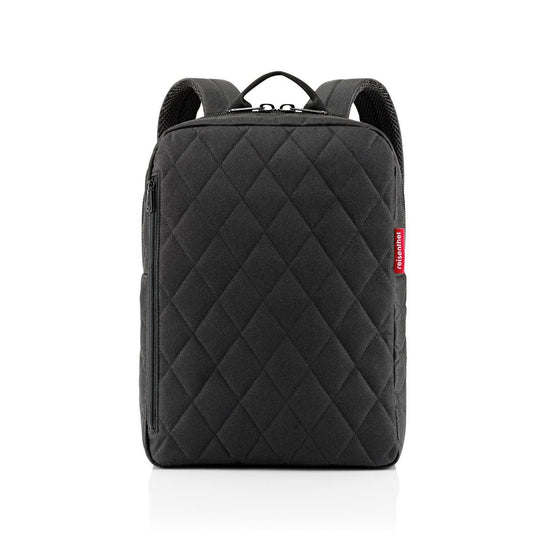 mochila-classic-backpack-m-rhombus-black-reisenthel