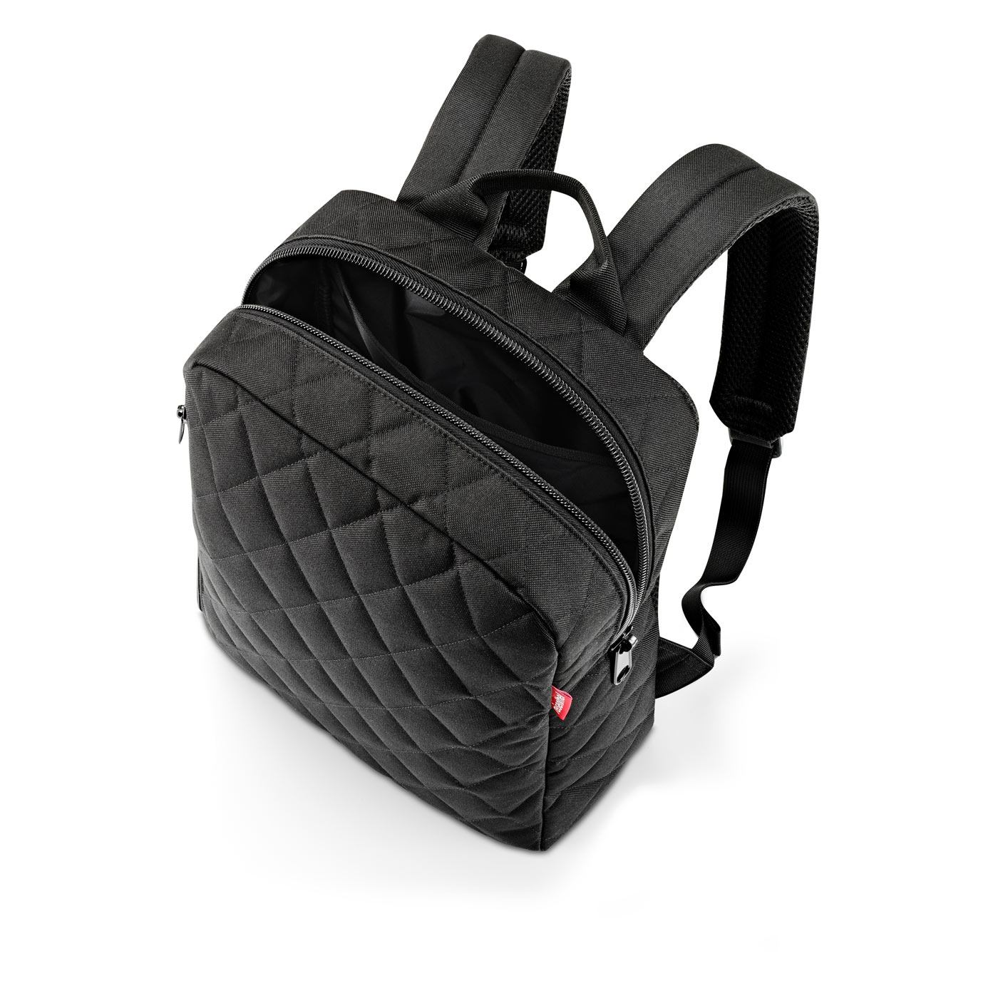 mochila-classic-backpack-m-rhombus-black-reisenthel