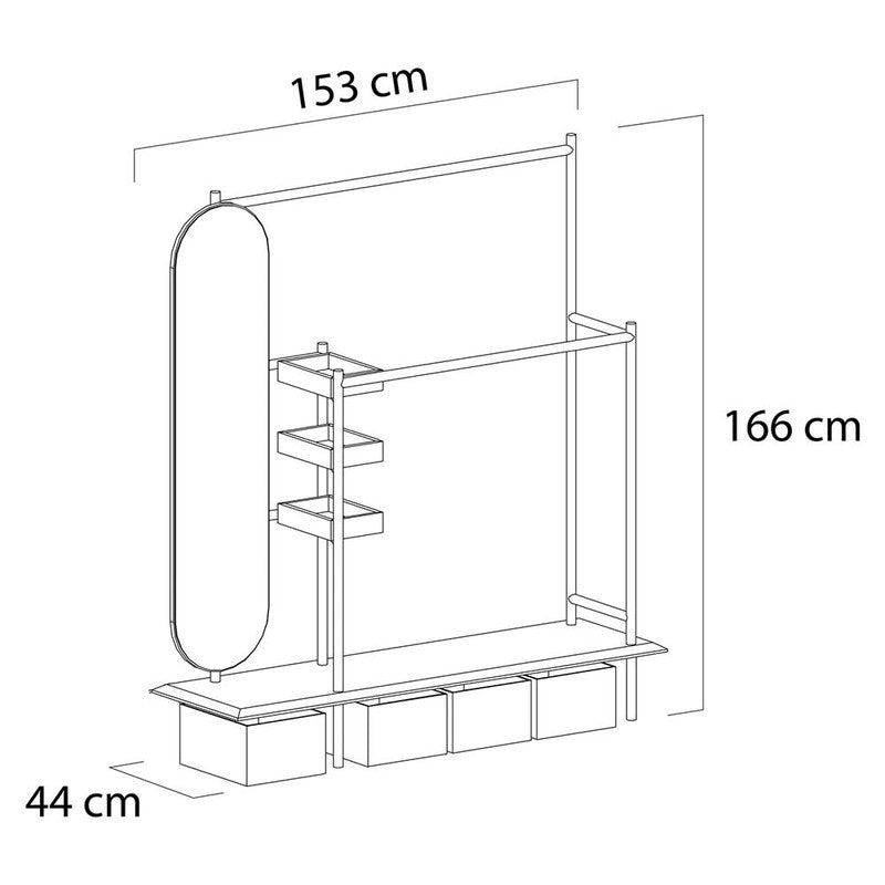 vestidor gry qiiip