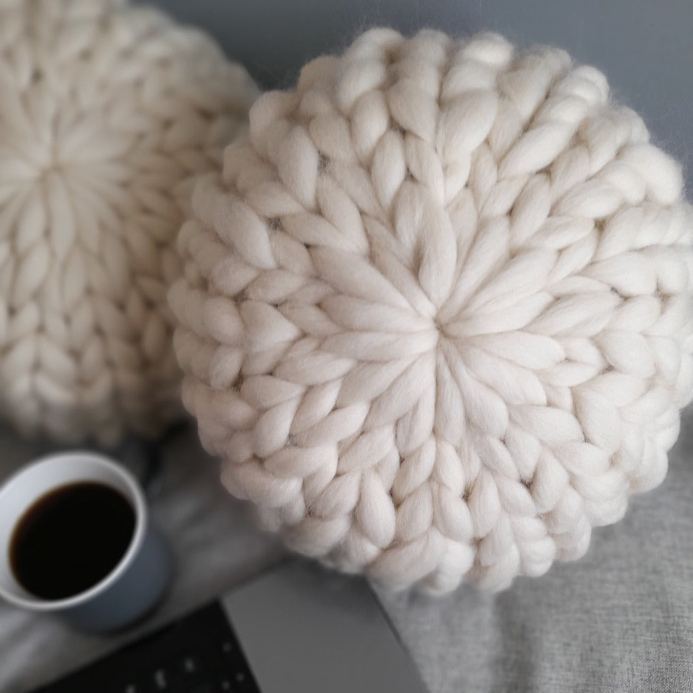 Cojin Erizo XXL Maku Wool