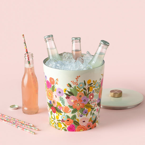 hielera-rifle-paper-garden-party-cream