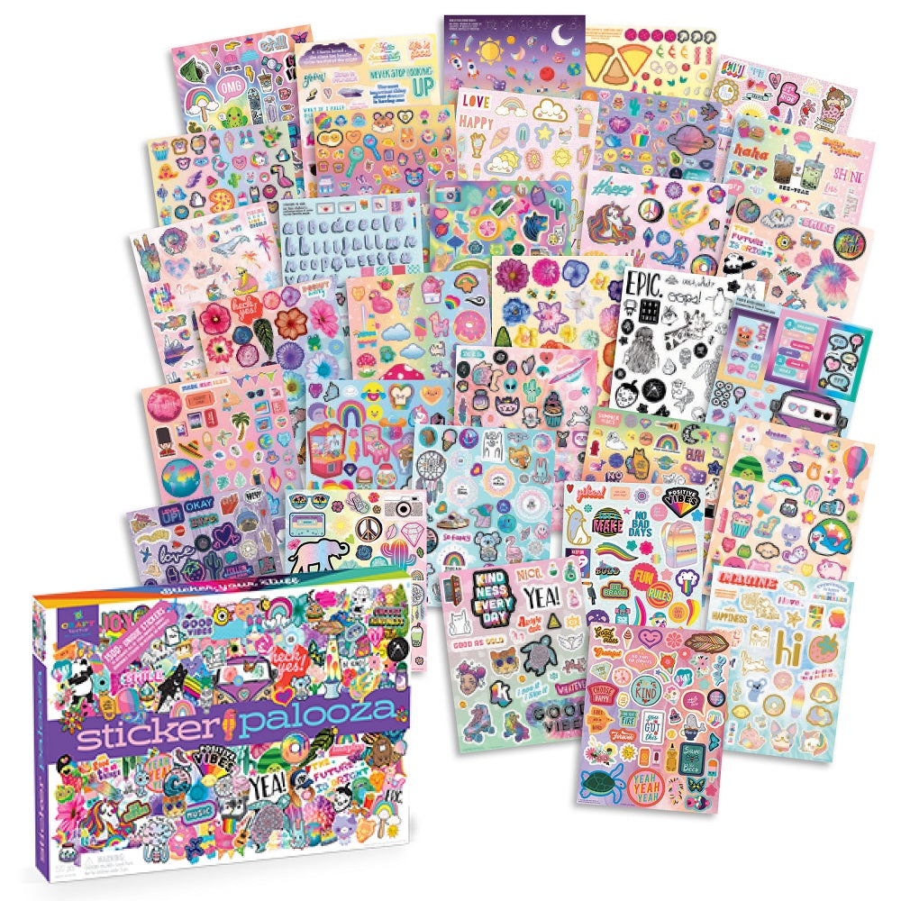 Set de 1500 Stickers Palloza Ann Williams Group