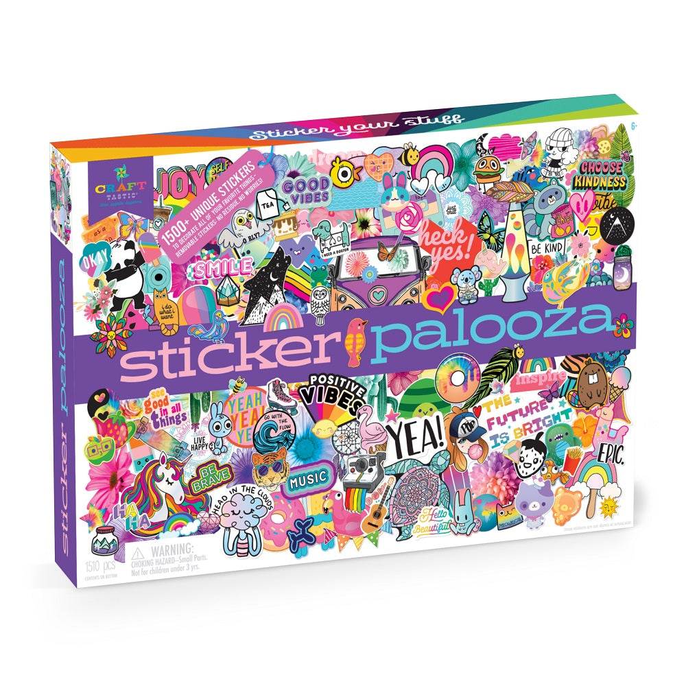 Set de 1500 Stickers Palloza Ann Williams Group