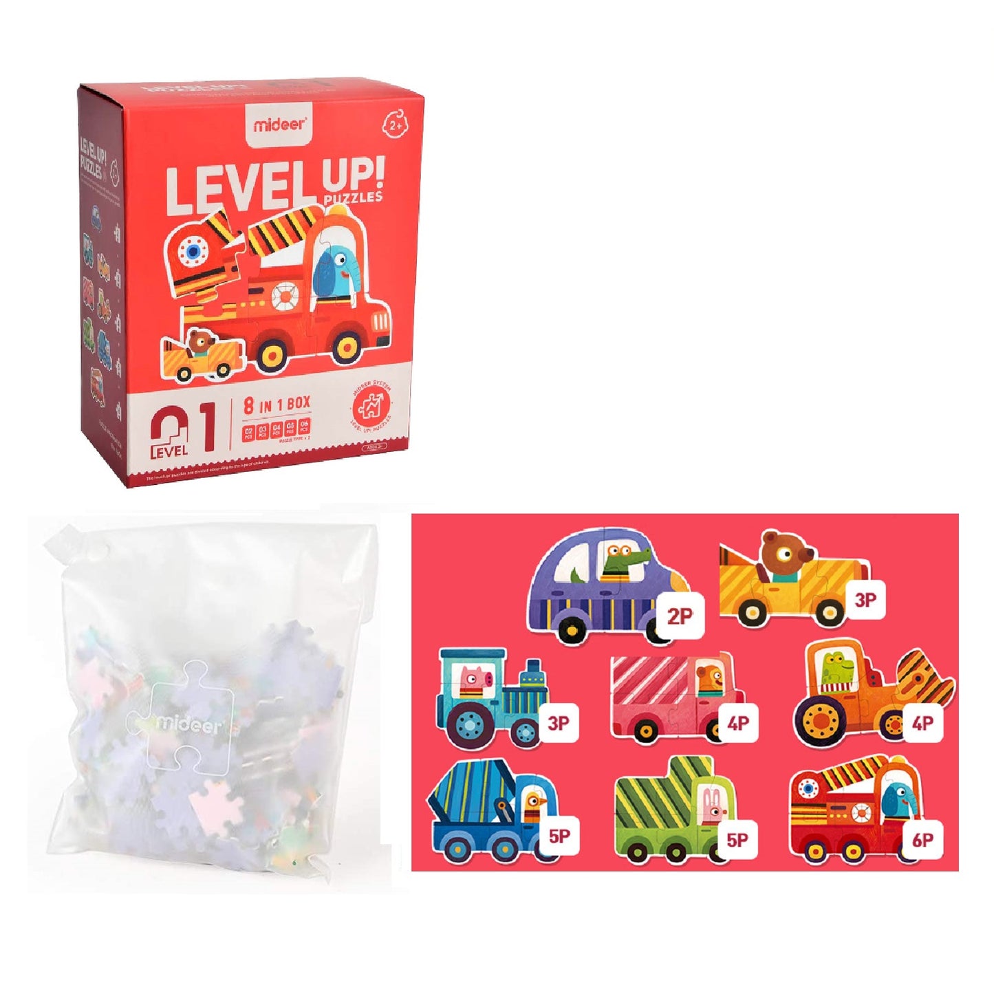 level-up-puzzles-nivel-1-vehiculos-8-puzzles