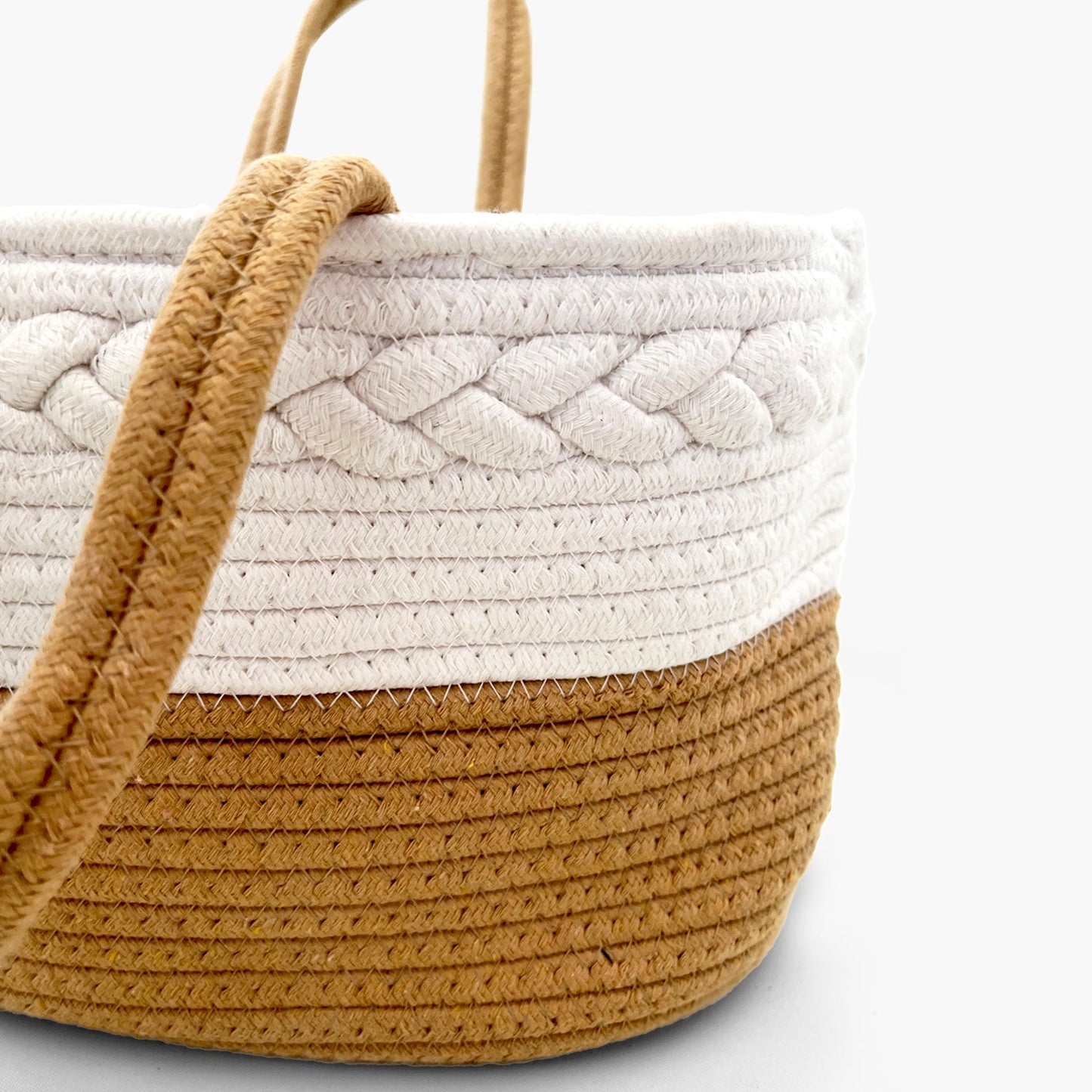 Canasto Infantil Jacinta Crudo Form Design