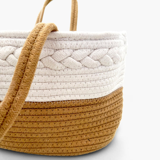 Canasto Infantil Jacinta Crudo Form Design