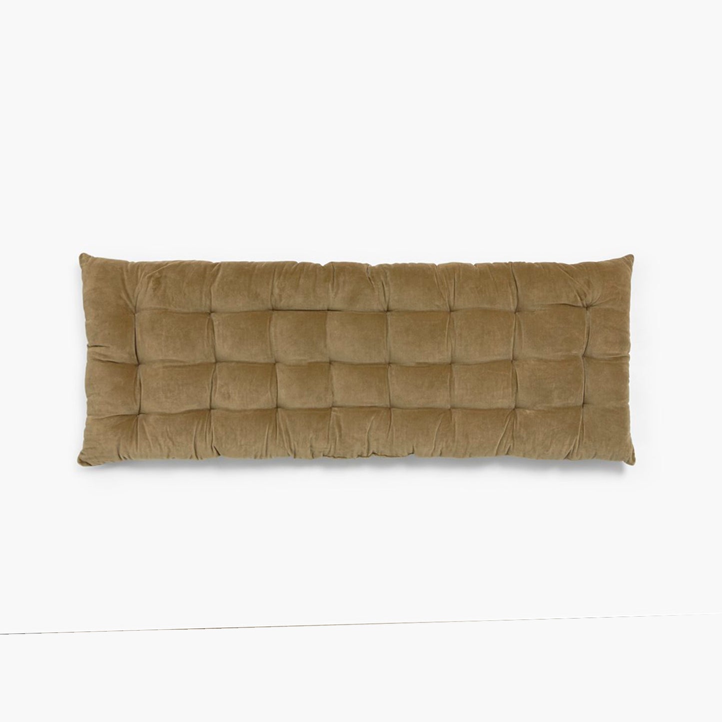 Cojin Banqueta 120x40x4 Verde Musgo Calma House