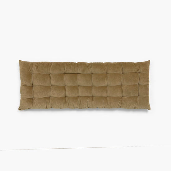 Cojin Banqueta 120x40x4 Verde Musgo Calma House