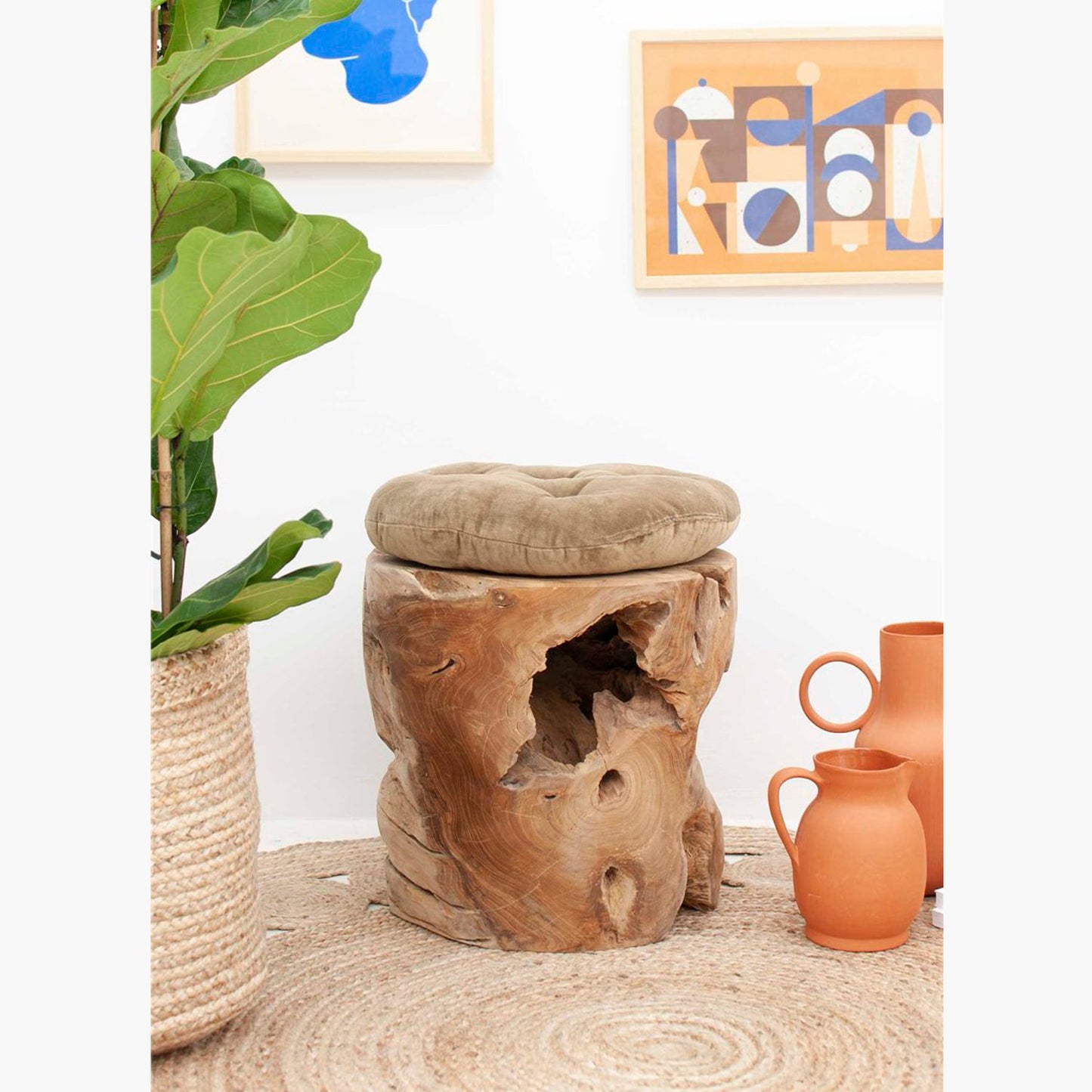 cojin-de-silla-velur-d40-verde-musgo-calma-house