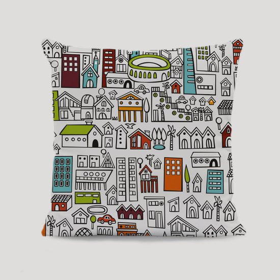 Cojin 45x45Cm Stgo White PayoStore