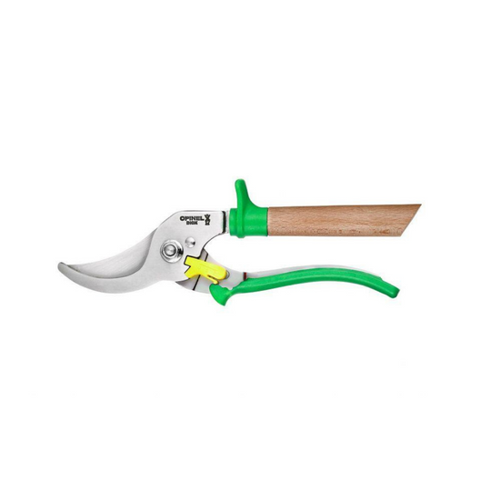 Tijeras de podar Opinel Prairie Verde