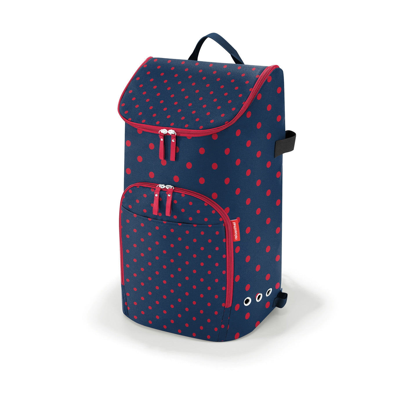 carro-de-compras-con-arrastre-citycruiser-mixed-dots-red-reisenthel
