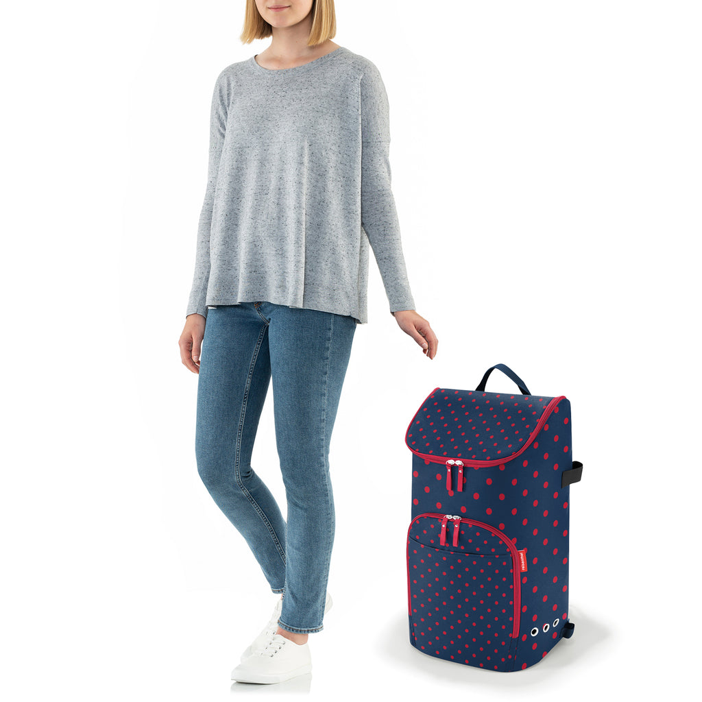 carro-de-compras-con-arrastre-citycruiser-mixed-dots-red-reisenthel