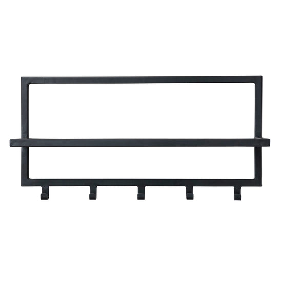 perchero-de-metal-negro