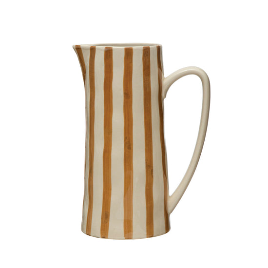 jarra-ceramica-lineas-cafe-12-lt