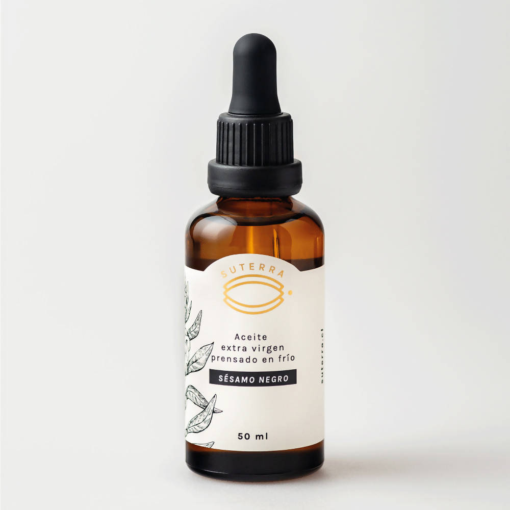 Aceite de Sésamo Negro Piel y Cabello Suterra
