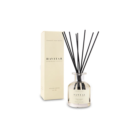 Difusor de varitas 150 ml Santal Havitar