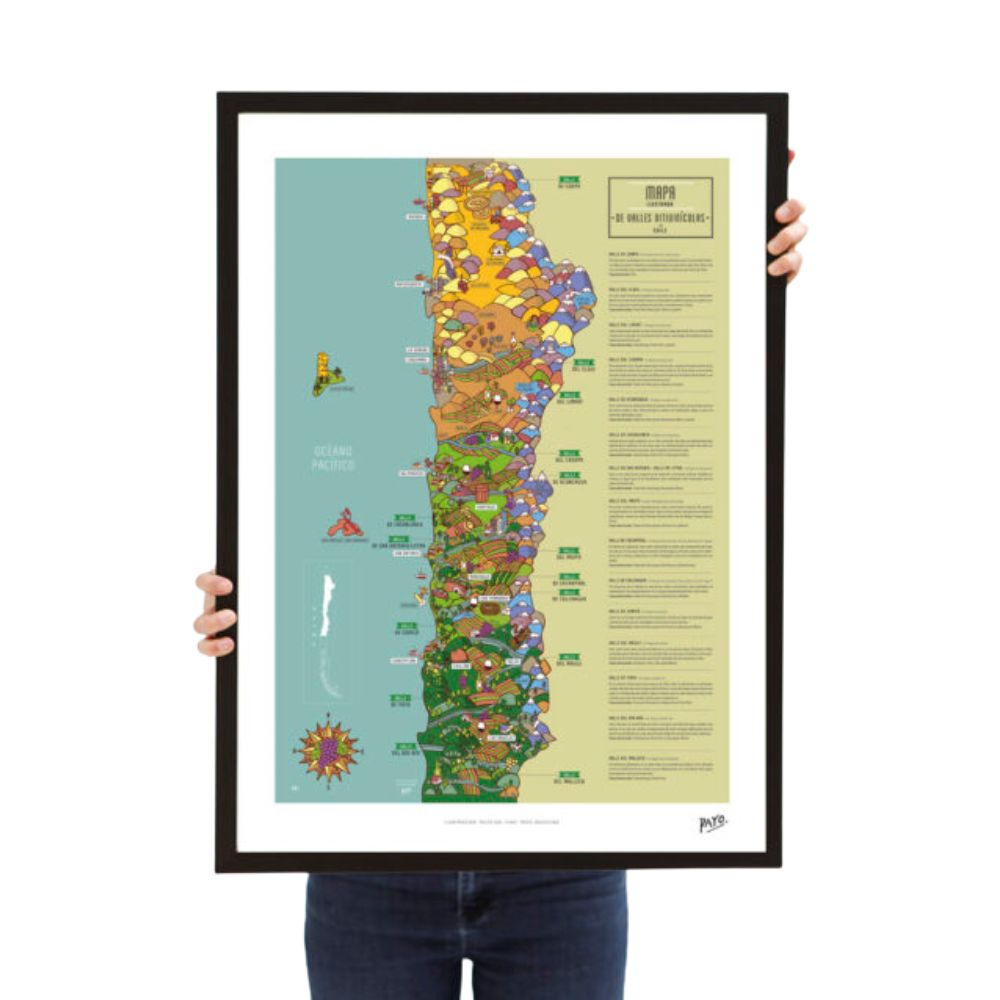 Cuadro Ruta Del Vino PayoStore