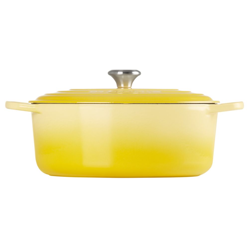 Cocotte Oval 31Cm Amarillo Soleil Le Creuset