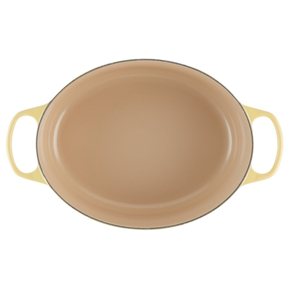 Cocotte Oval 31Cm Amarillo Soleil Le Creuset