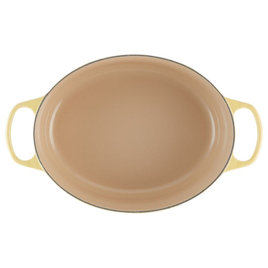 Cocotte Oval 31Cm Amarillo Soleil Le Creuset
