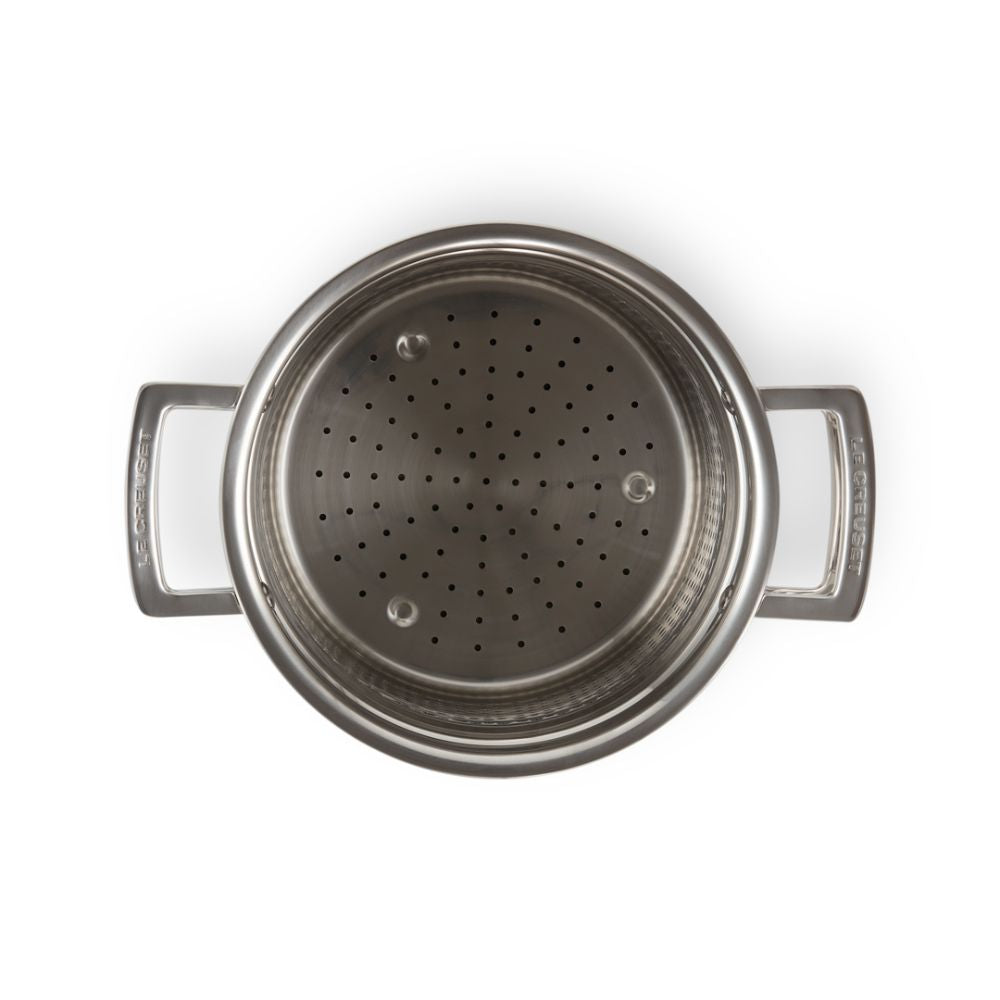 Cacerola para Pasta Acero Inoxidable 20cm Le Creuset